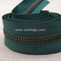 Brass Zipper Metal Zipper for Jeans